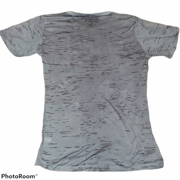 Illinois Short Sleeve Graphic Tee w Pink Lettering 0373 - Picture 3 of 5